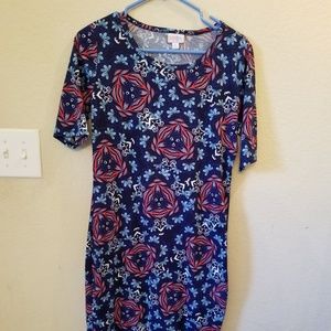 Pretty Lularoe Julia dress!